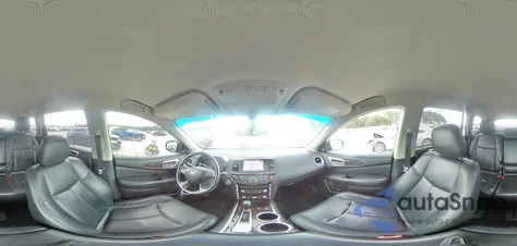 2016 Nissan Pathfinder S z USA, uszkodzony, nr VIN 5N1AR2MN5GC624859